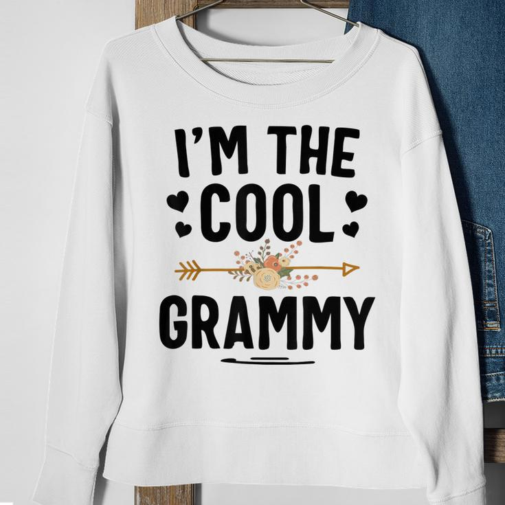 Im The Cool Grammy Mothers Day Gifts Men Women Sweatshirt Graphic Print Unisex Gifts for Old Women