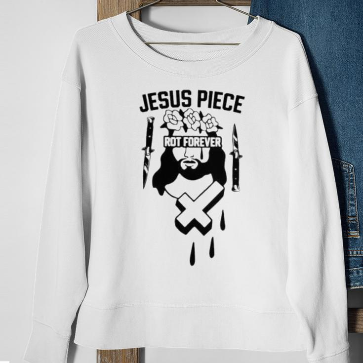 Jesus Piece Rot Forever Sweatshirt Gifts for Old Women