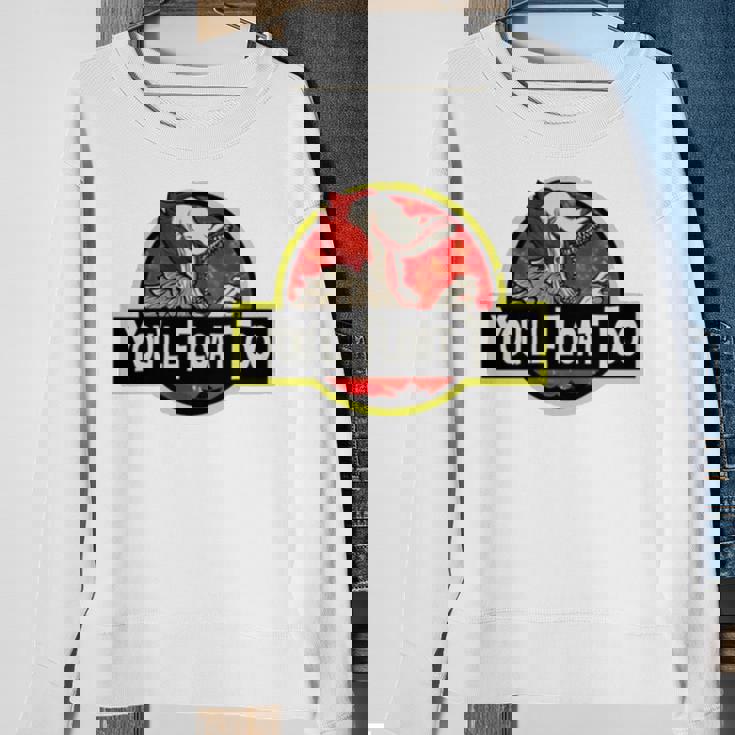 Jurassit Park You’Ll Float Too Sweatshirt Gifts for Old Women Jurassit Park You’Ll Float Too Sweatshirt Gifts for Old Women