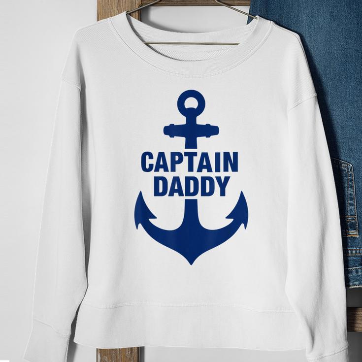 Kapitän Papa Sweatshirt, Lustiges Vater Weihnachtsgeburtstagsgeschenk Geschenke für alte Frauen