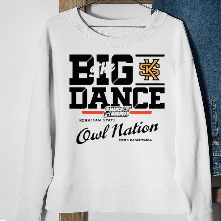 Kennesaw State Men’S Basketball 2023 March Madness The Big Dance Sweatshirt Gifts for Old Women