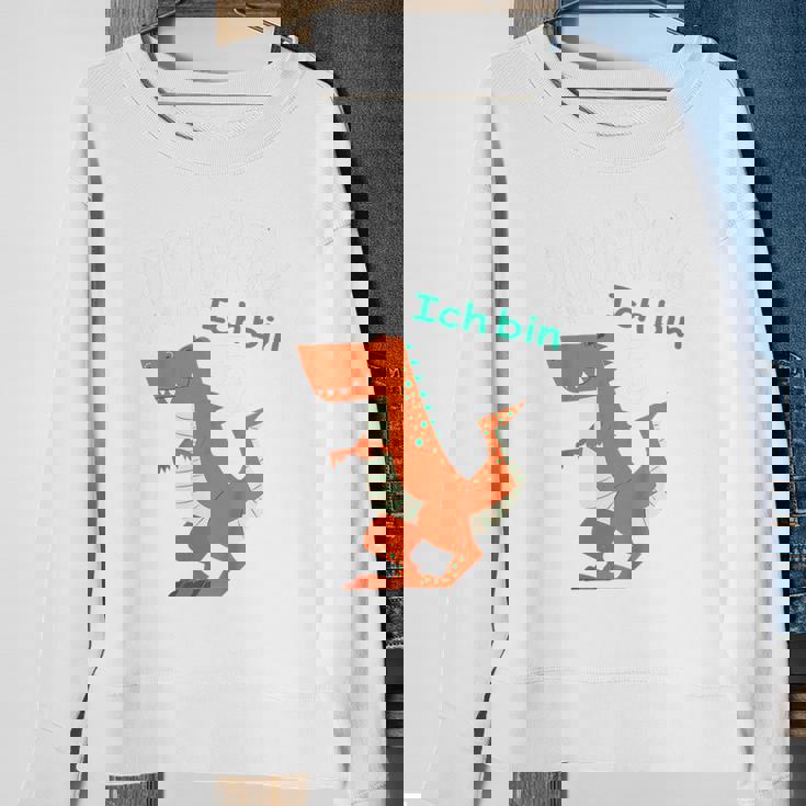 Kinder Dino Geburtstag Roaaar Ich Bin 5 Jahre Dinosaurier Sweatshirt Geschenke für alte Frauen
