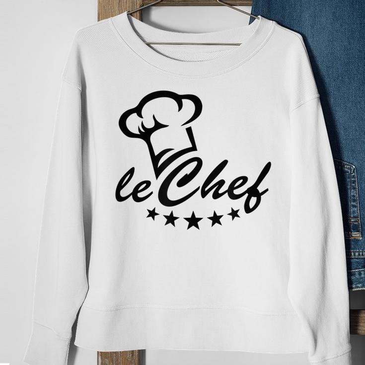 Koch Chefkoch Chef De Cuisine Sternekoch Kochmütze Küche Sweatshirt Geschenke für alte Frauen