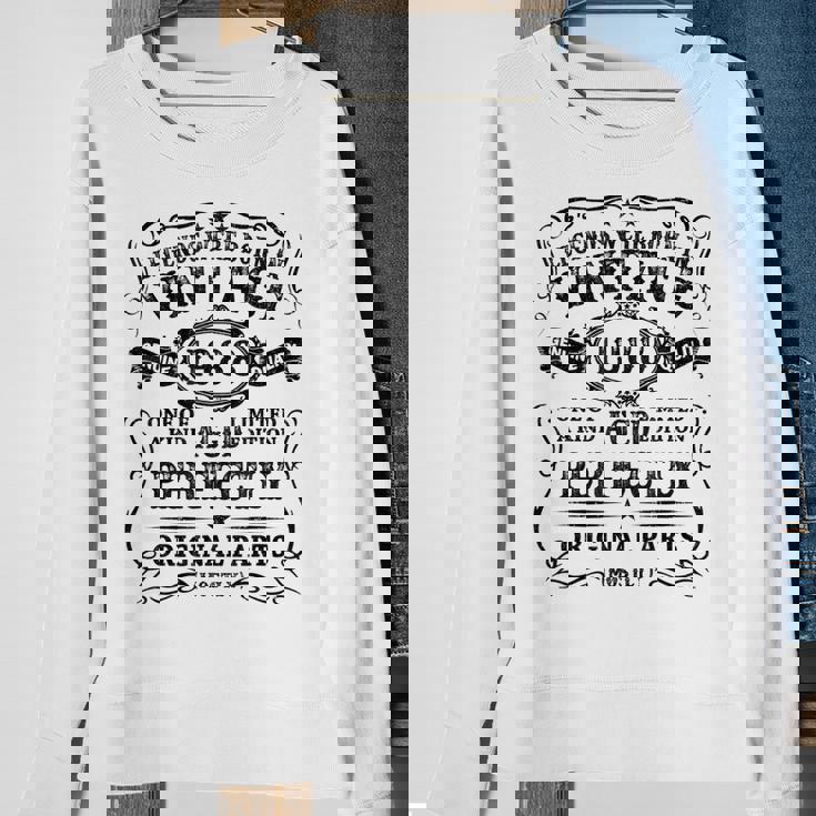 Legenden 1988 Geburtstag Sweatshirt, 35. Geburtstags Mann Edition Geschenke für alte Frauen