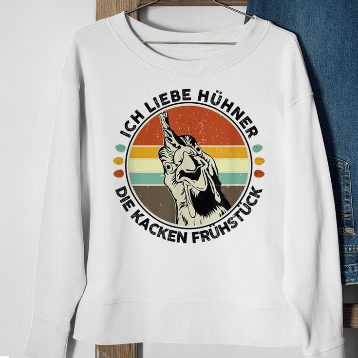 Lustige Sprüche Über Hühner Hühner Alte Hühner Sweatshirt Geschenke für alte Frauen