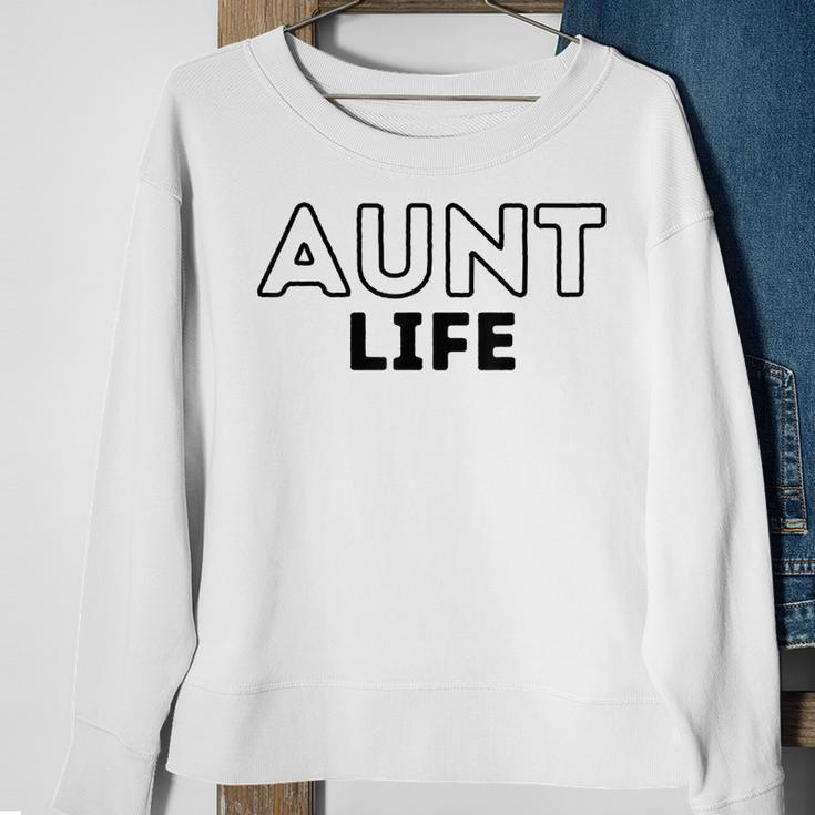 Lustige Tante Life Bekleidung Für Damen Sweatshirt Geschenke für alte Frauen