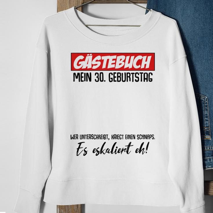 Lustiges Sweatshirt zum 30. Geburtstag für Männer, Frauen Geschenkidee Geschenke für alte Frauen