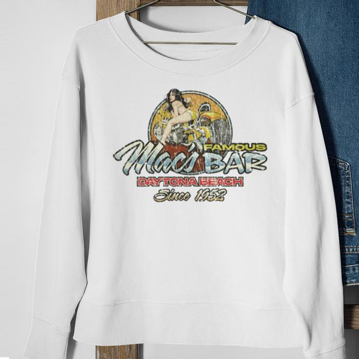 Mac’S Famous Bar Sweatshirt Gifts for Old Women