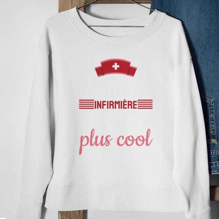 Maman Infirmière Cadeau Sweatshirt Geschenke für alte Frauen