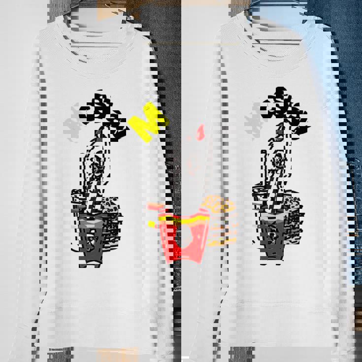 Mcstay Value Meal Sweatshirt Gifts for Old Women