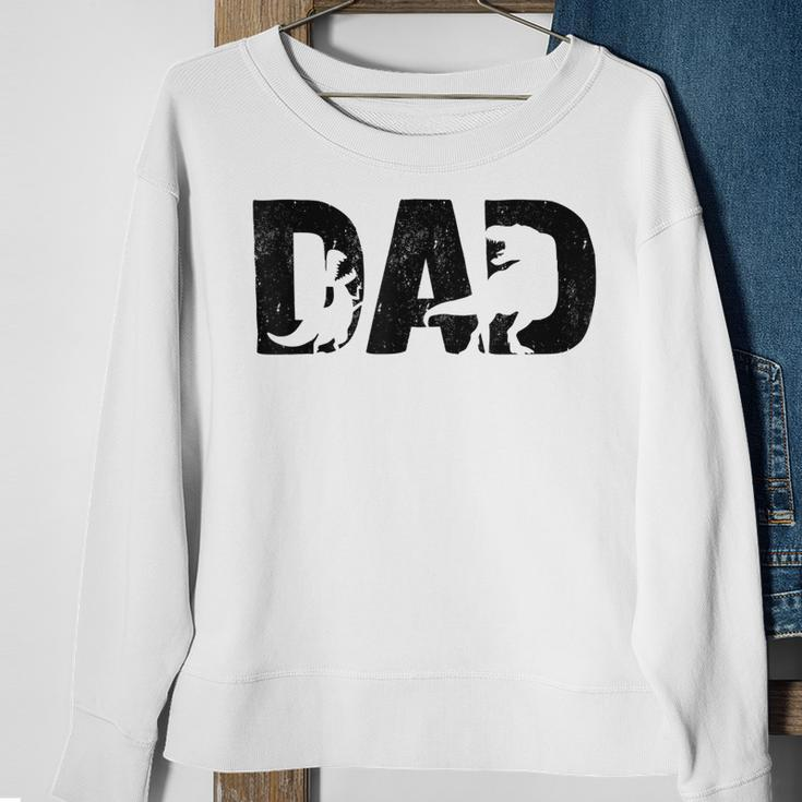 Mens Trex Dad Dinosaur Lover Cool Vintage Mens Fathers Day Sweatshirt Gifts for Old Women