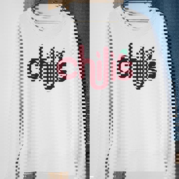 Mike Golic Jr Wearing ChilisSweatshirt Gifts for Old Women