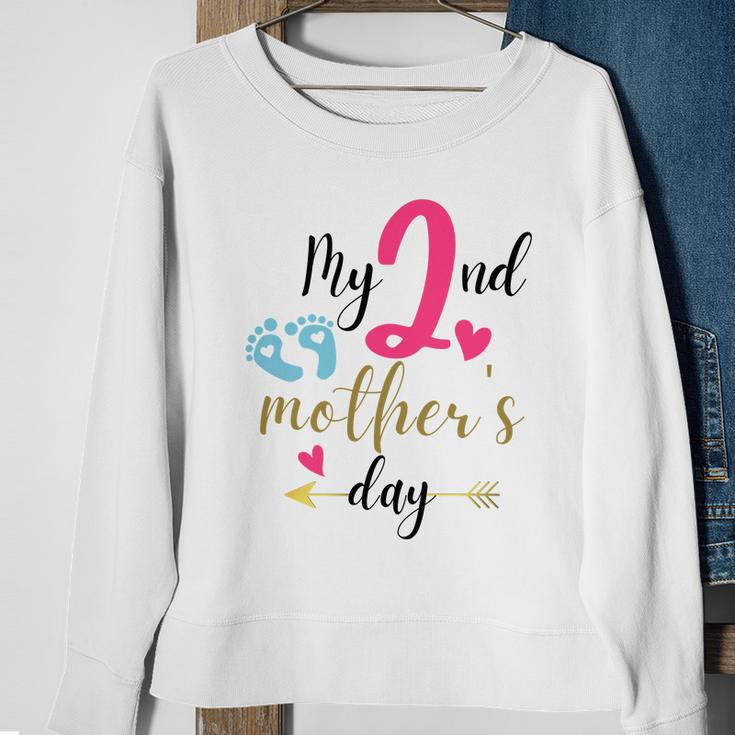 My Second Mothers Day Sweatshirt Gifts for Old Women