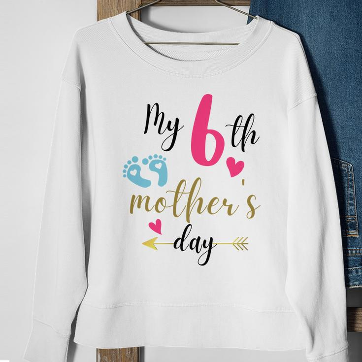 My Sixth Mothers Day Sweatshirt Gifts for Old Women