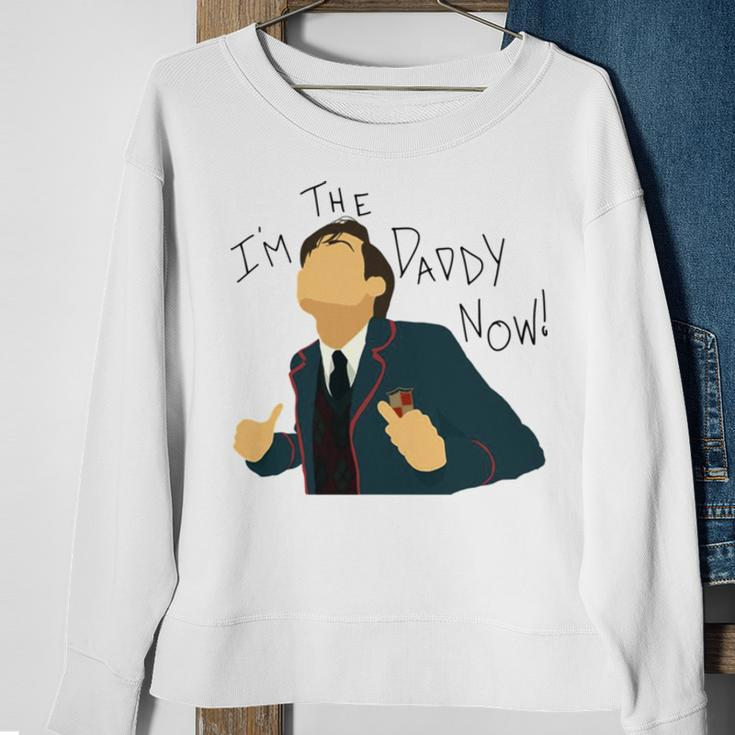 Number Five I’M The Daddy Now Umbrella Academy Sweatshirt Gifts for Old Women