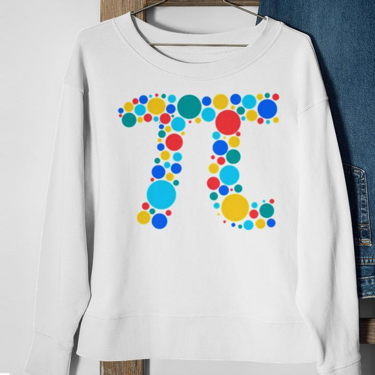 Pi Day Kids Cute Design For Pi Day Sweatshirt Gifts for Old Women