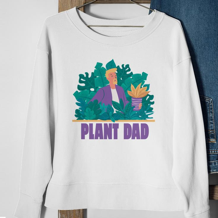 Plant Dad Sweatshirt Gifts for Old Women