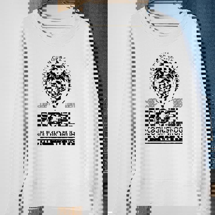Rigel Blood Runs Through My Veins Sweatshirt Gifts for Old Women