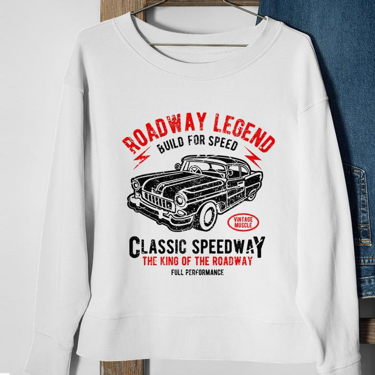 Roadway Legend Sweatshirt Gifts for Old Women