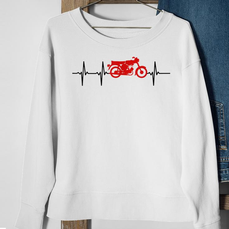 Simson S51 Moped Zweitakt Geschenk Sweatshirt Geschenke für alte Frauen