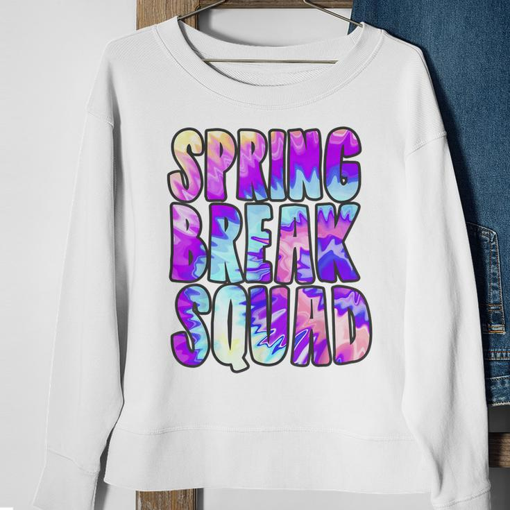 Spring Break Squad 2023 Family Spring Break Sunset 2023 Sweatshirt Gifts for Old Women