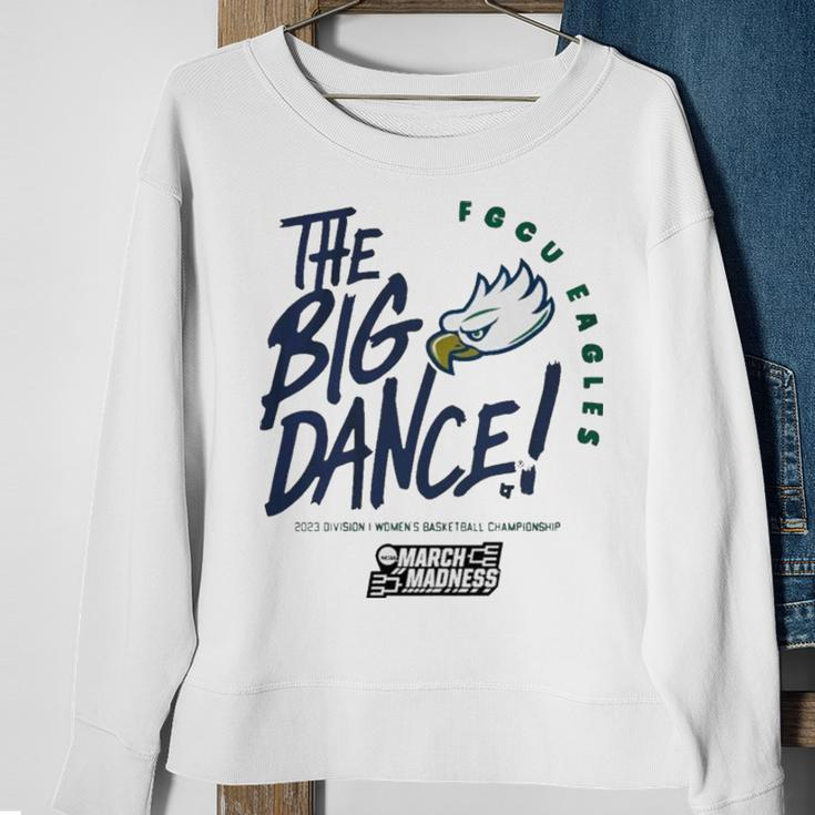 The Big Dance March Madness 2023 Florida Gulf Coast Women’S Basketball Sweatshirt Gifts for Old Women