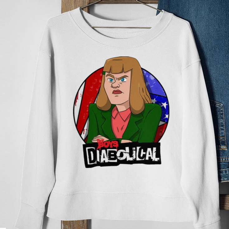 The Boys Diabolical Sweatshirt Gifts for Old Women