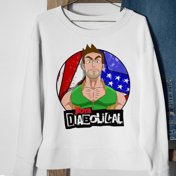 The Deep The Boys Diabolical Sweatshirt Gifts for Old Women