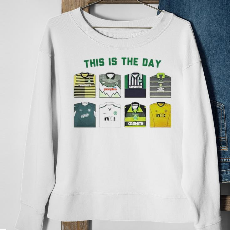 This Is The Day Sweatshirt Gifts for Old Women