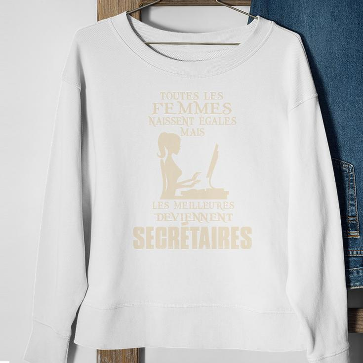 Toutes Les Femmes Secrétaires Sweatshirt, Bestes Geschenk für Sekretärinnen Geschenke für alte Frauen