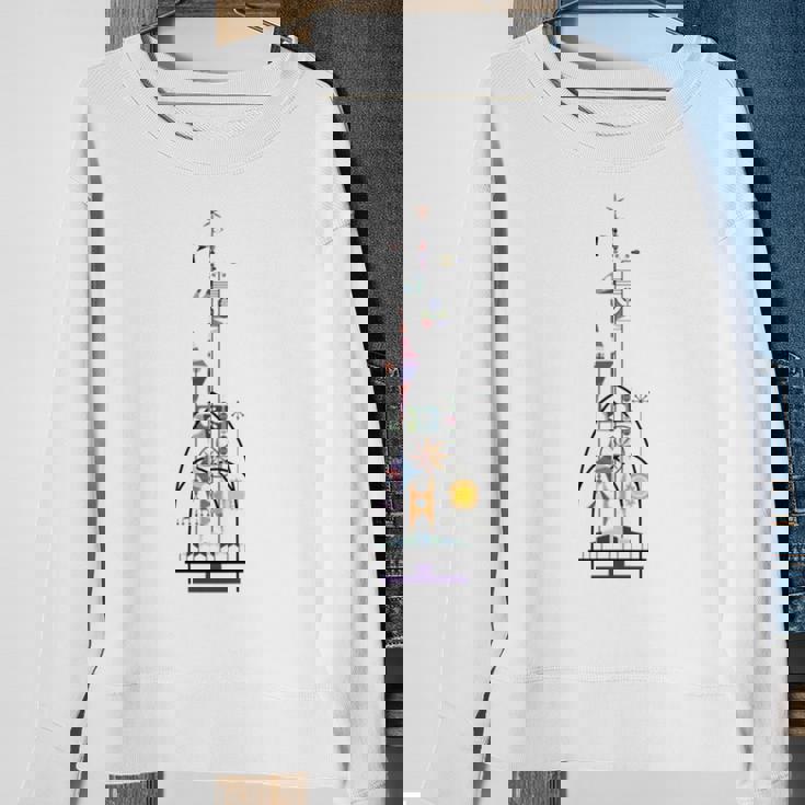 Tower Of The Four Winds Rolly Crump Sweatshirt Gifts for Old Women Tower Of The Four Winds Rolly Crump Sweatshirt Gifts for Old Women