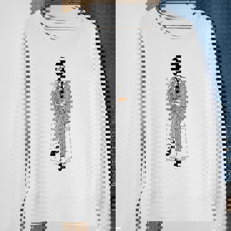 Uncivilized Knafeh Sweatshirt Gifts for Old Women