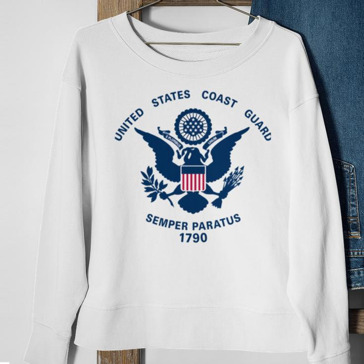 United States Coast Guard Uscg Sweatshirt Gifts for Old Women