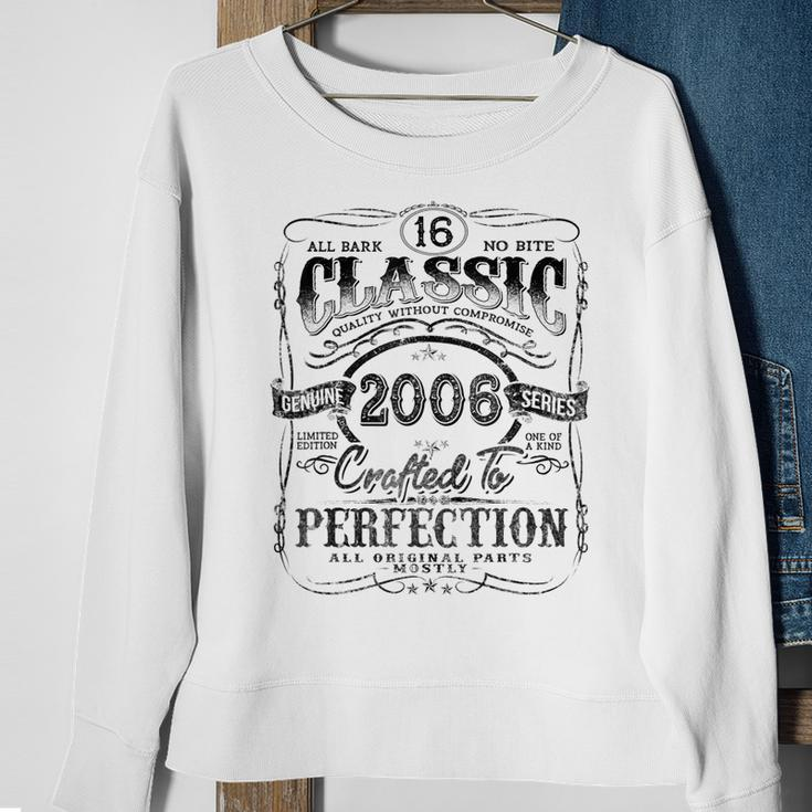 Vintage 2006 Limited Edition 16 Year Old 16Th Birthday Sweatshirt Gifts for Old Women