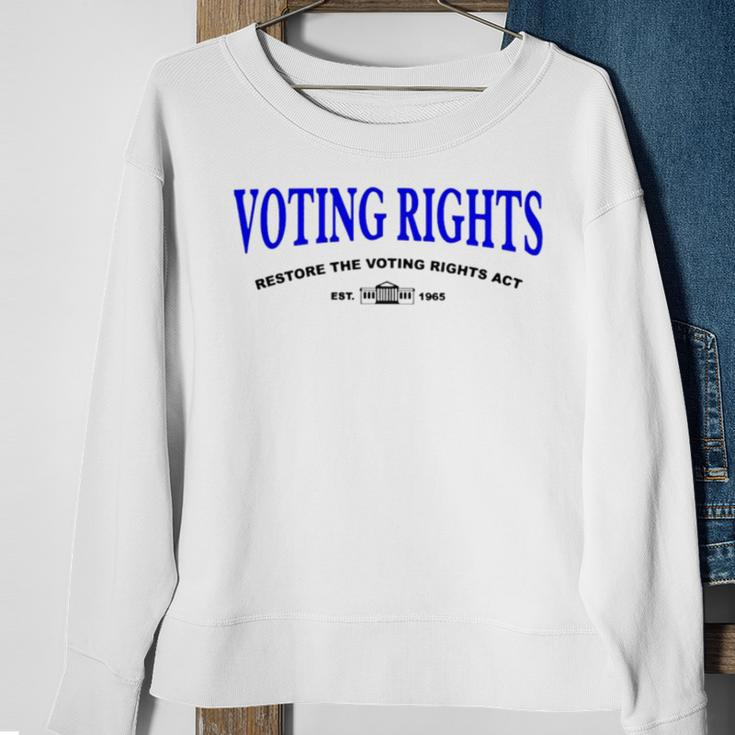 Voting Rights Restore The Voting Rights Act Sweatshirt Gifts for Old Women