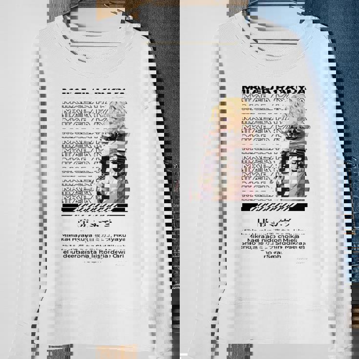 White Ver Mikaela Hyakuya Seraph Of The End Sweatshirt Gifts for Old Women White Ver Mikaela Hyakuya Seraph Of The End Sweatshirt Gifts for Old Women