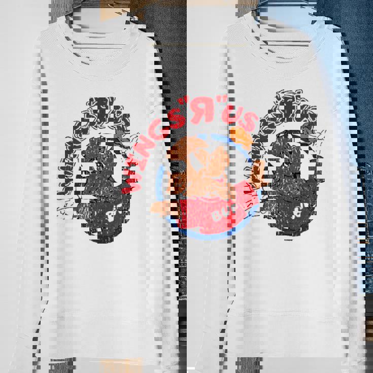 Wings R’ Us Buf Sweatshirt Gifts for Old Women Wings R’ Us Buf Sweatshirt Gifts for Old Women