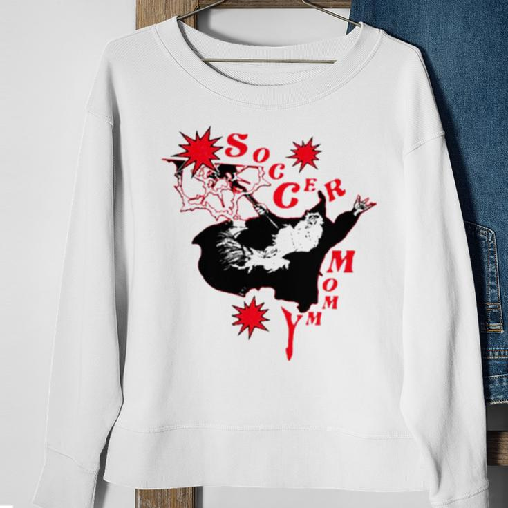 Wizard Soccer Mommy Justus Proffit V2 Sweatshirt Gifts for Old Women