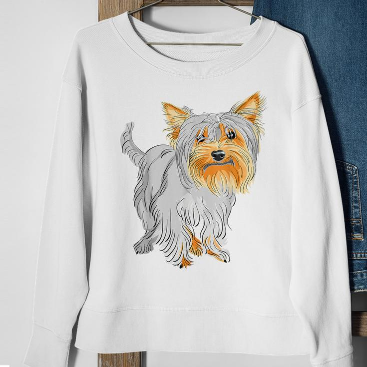 Yorkshire Terrier Mama & Vater Fantastisches Yorkie Sweatshirt Geschenke für alte Frauen