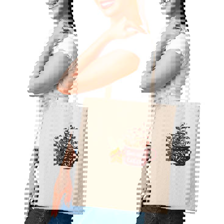 Funny Christmas Santa Cocoa Tote Bag Funny Christmas Santa Cocoa Tote Bag