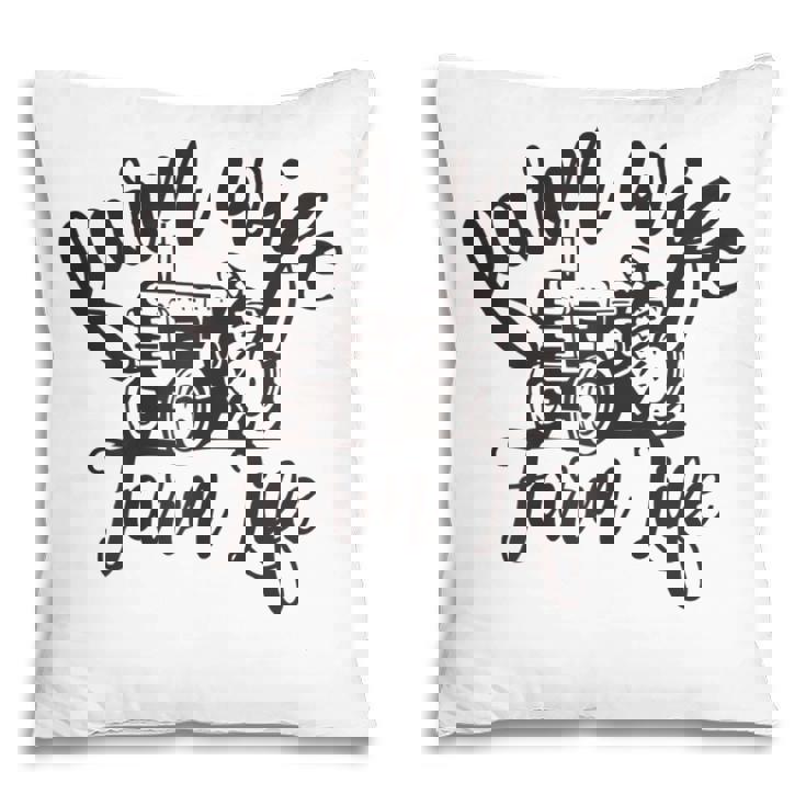 Farm Wife Farm Life | Farmer Wife Gift For Womens Pillow Farm Wife Farm Life | Farmer Wife Gift For Womens Pillow