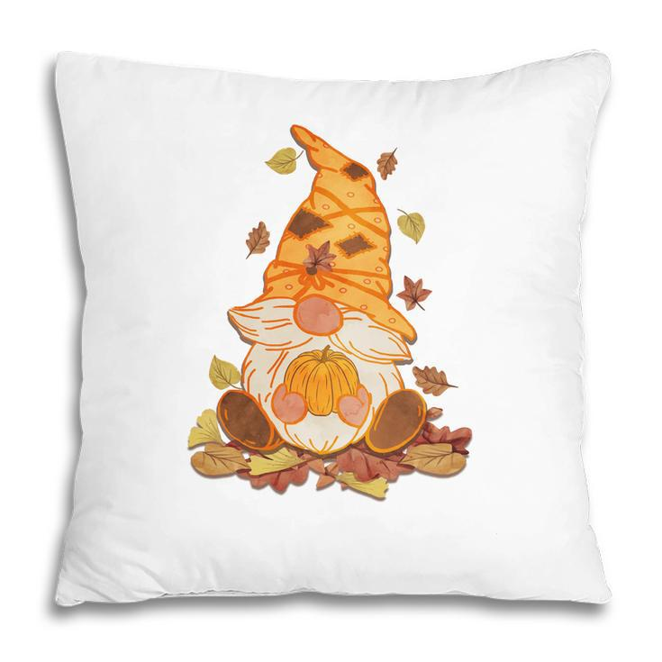 Funny Fall Gnomes Autumn Gifts Pillow