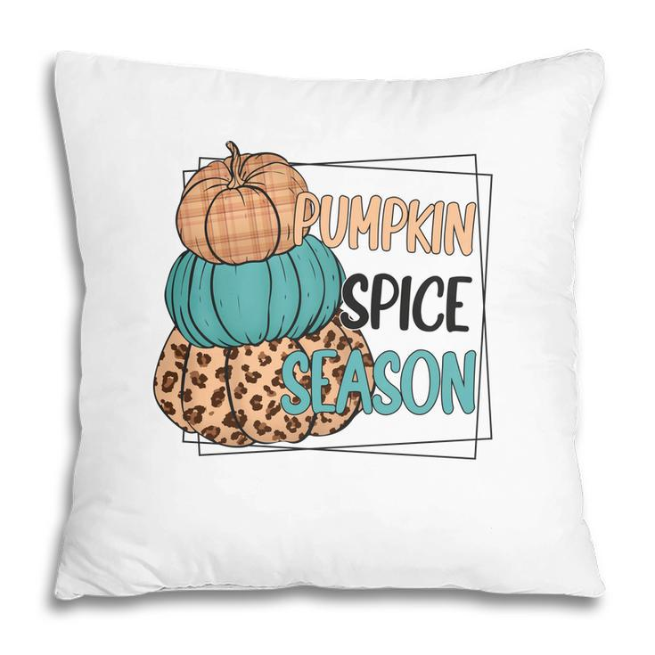 Funny Fall Pumpkin Spice Season Pillow