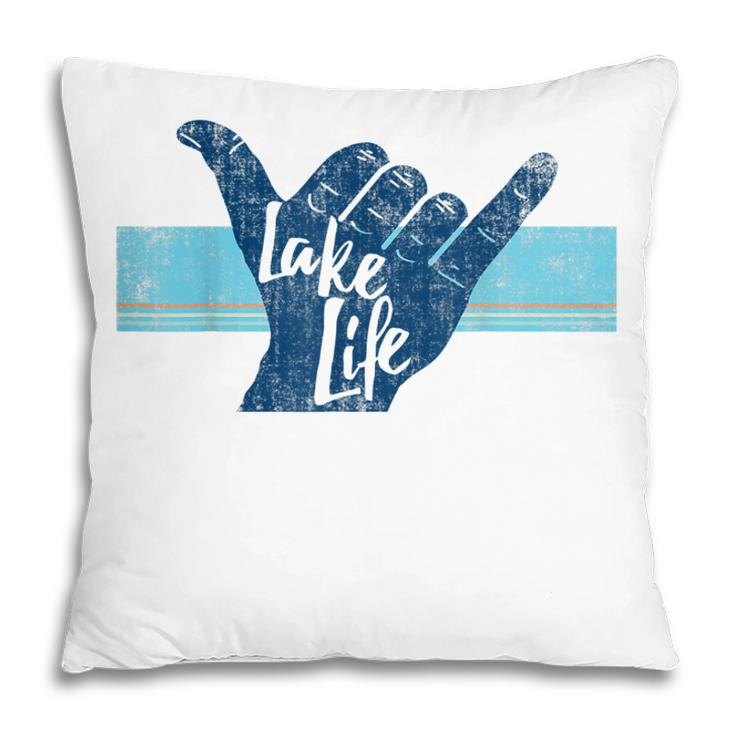 Shaka Lake LifeMens Womens Kids Pillow