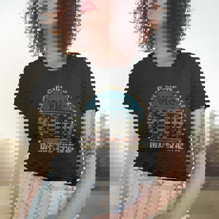 16Th Birthday 16 Year Old Limited Edition Gifts Vintage 2007 Women T-shirt Gifts for Her