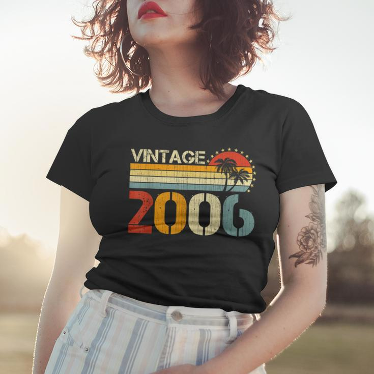 17Th Birthday Gifts Vintage 2006 Limited Edition 17 Year Old Women T-shirt Gifts for Her