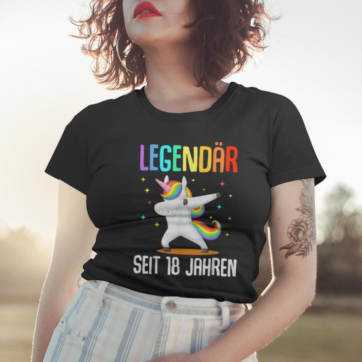 18 Geburtstag Geschenk Mädchen 18 Geburtstag Deko Junge V2 Frauen Tshirt Geschenke für Sie