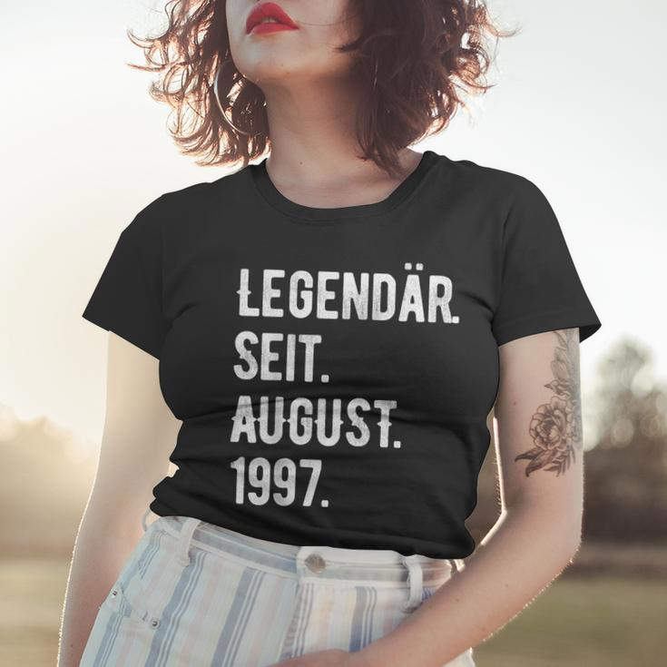 26 Geburtstag Geschenk 26 Jahre Legendär Seit August 1997 Frauen Tshirt Geschenke für Sie