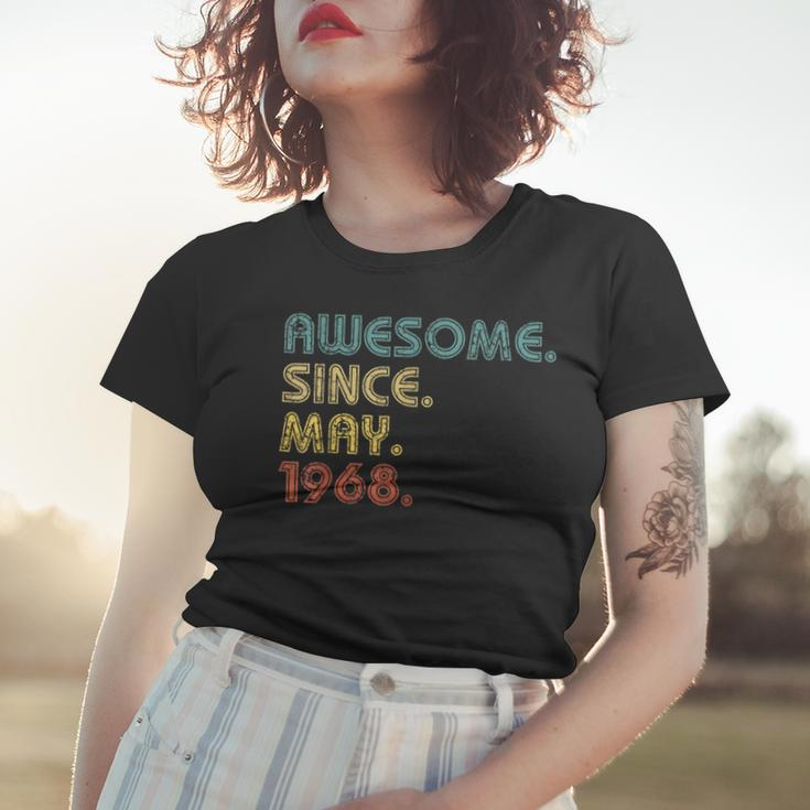 54. Geburtstag Frauen Tshirt - Fantastisch Seit Mai 1968, Geschenkidee Geschenke für Sie