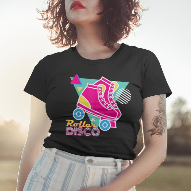 70Er 80Er Roller Disco Kostüm Outfit Party Herren Frauen Frauen Tshirt Geschenke für Sie